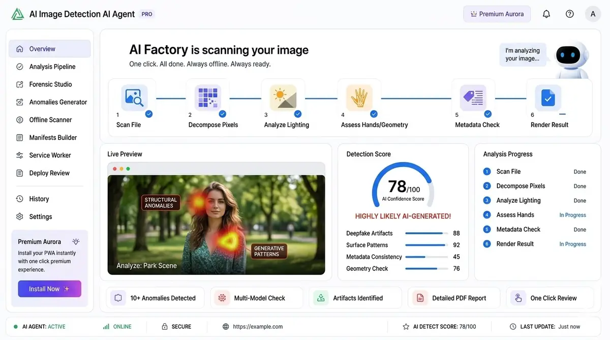 AI design agent agent Audit Agent — example of the AI tool mockup software